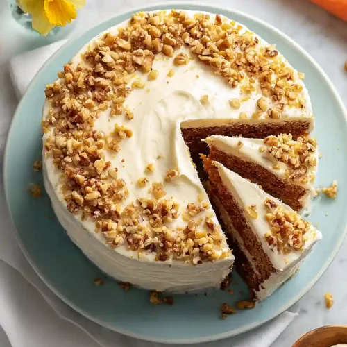 healthy carrot cake high protein
