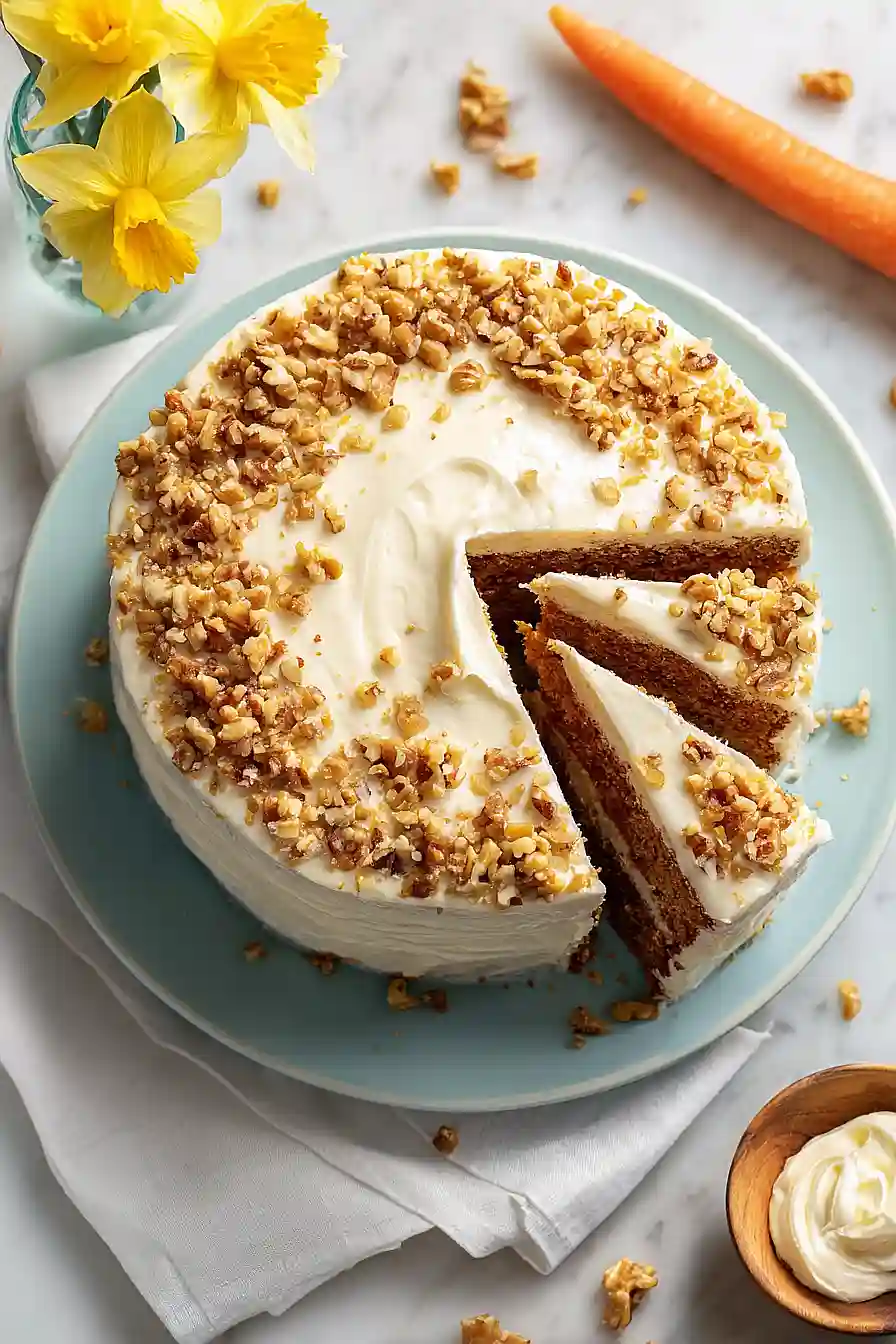 healthy carrot cake high protein