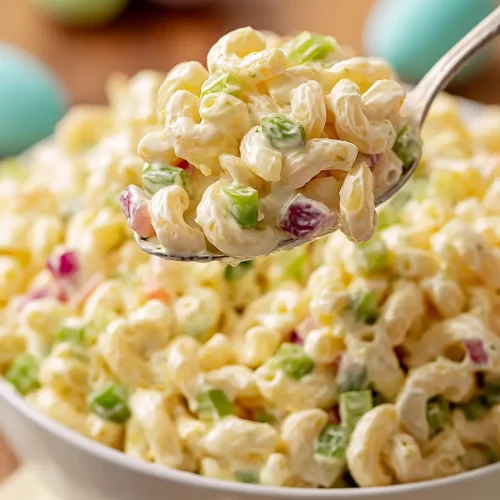 macaroni salad for easter