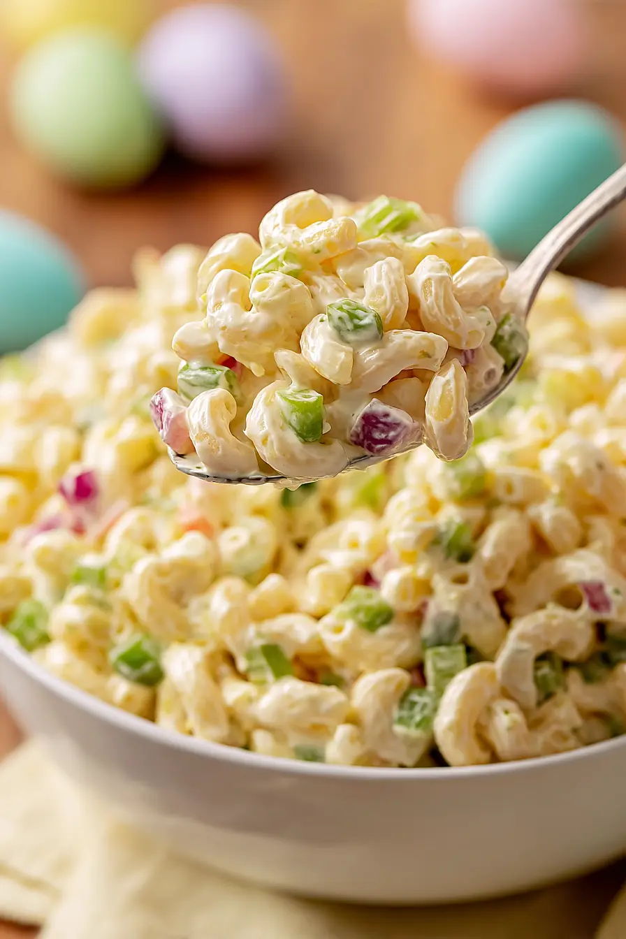 macaroni salad for easter