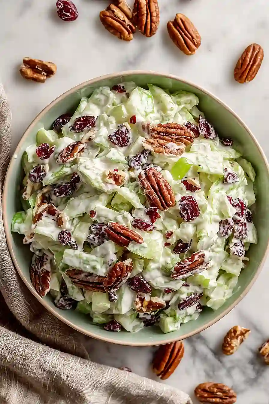 celery salad with mayonnaise