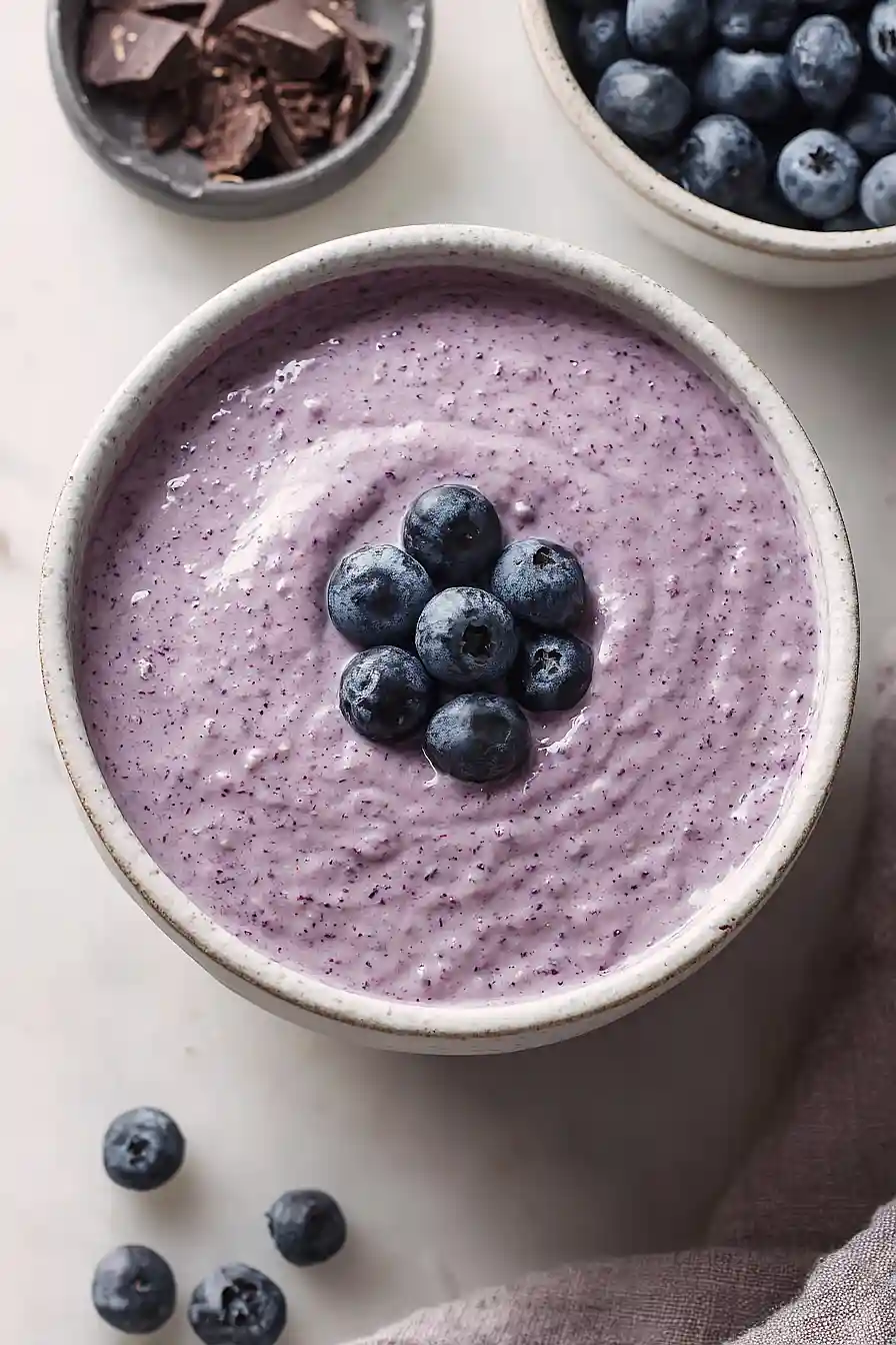 blueberry overnight oats