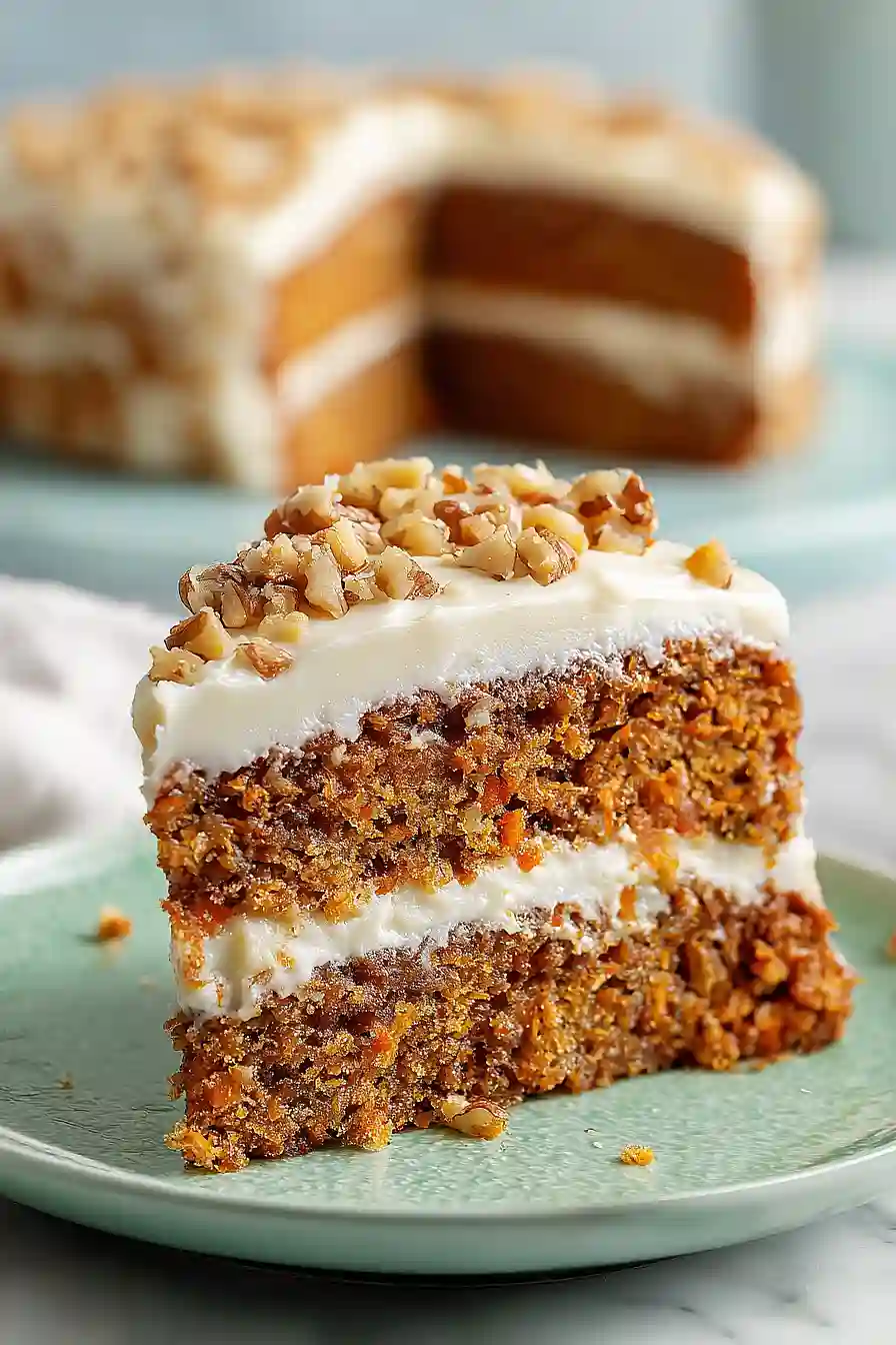 healthy carrot cake high protein