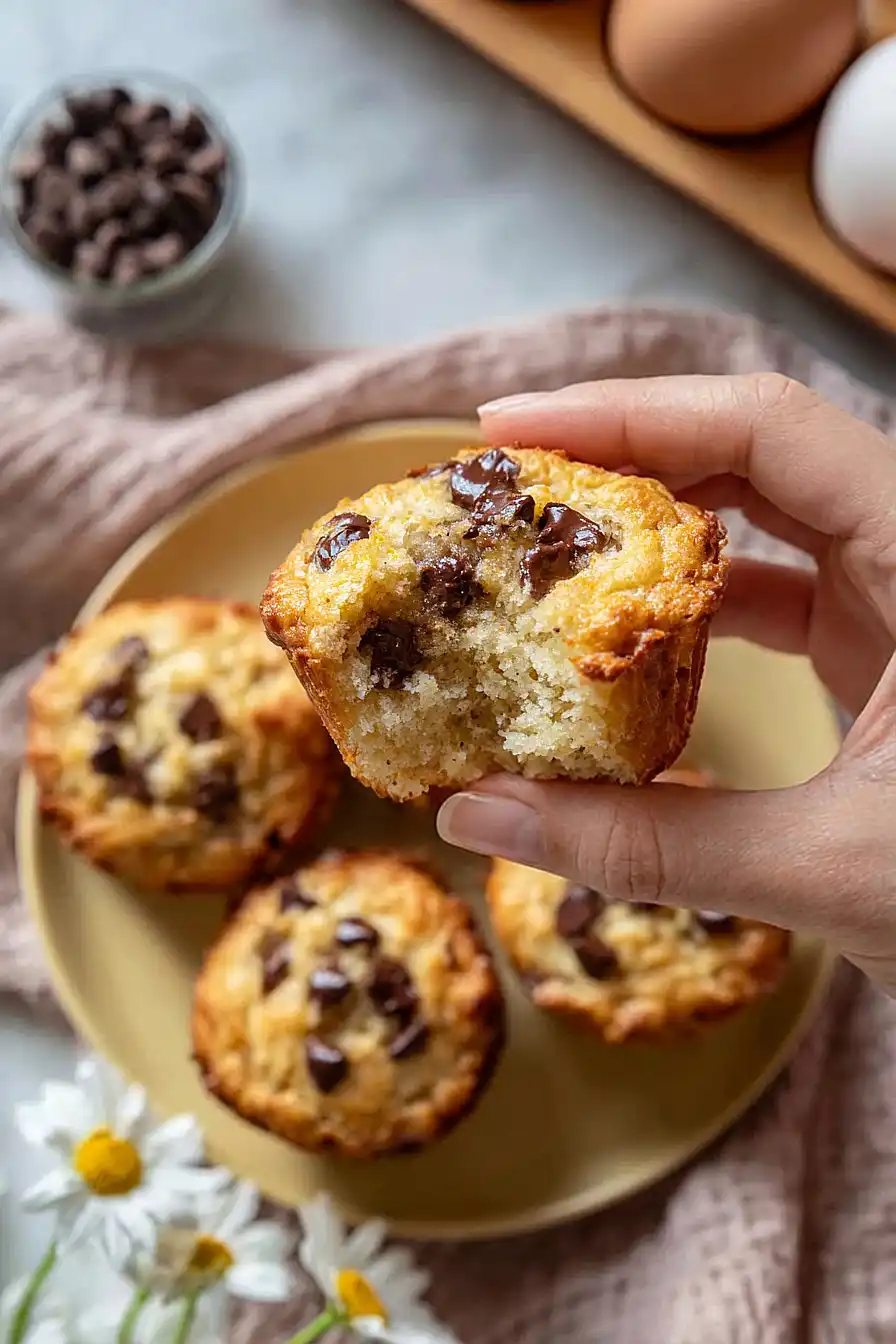flourless cottage cheese muffins