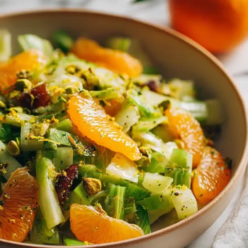 celery orange salad
