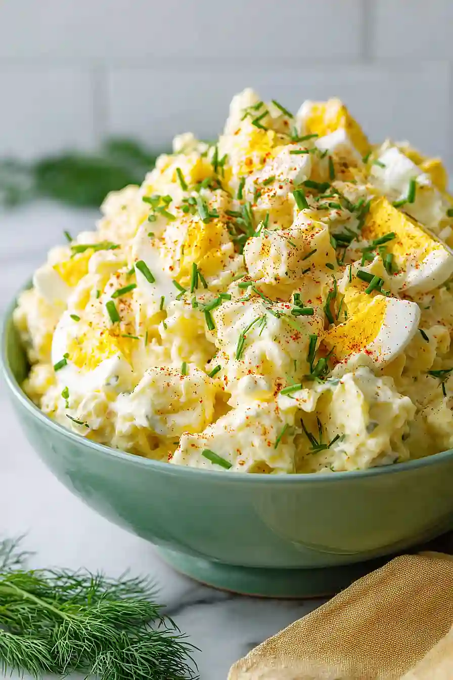 easter egg potato salad
