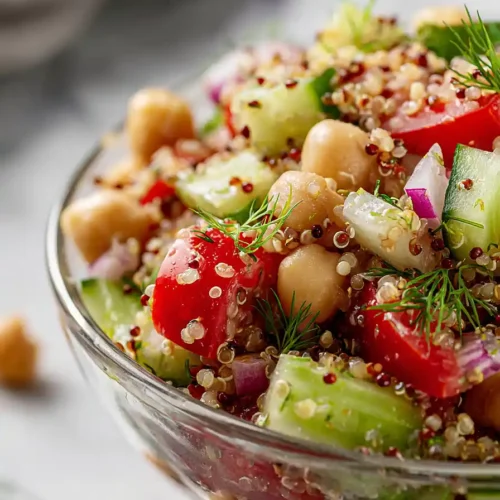 quinoa and celery salad