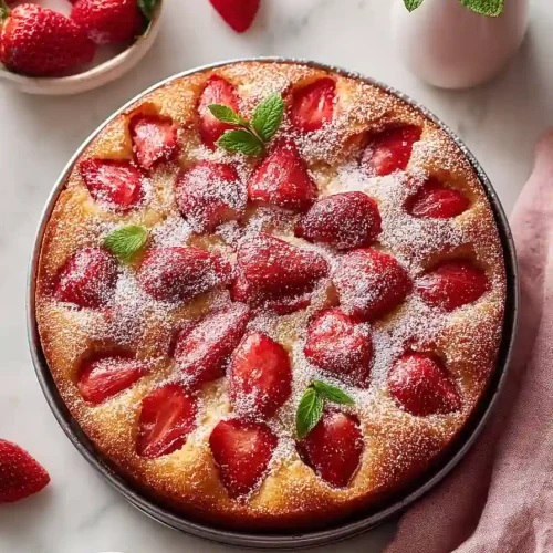 gluten free strawberry cake