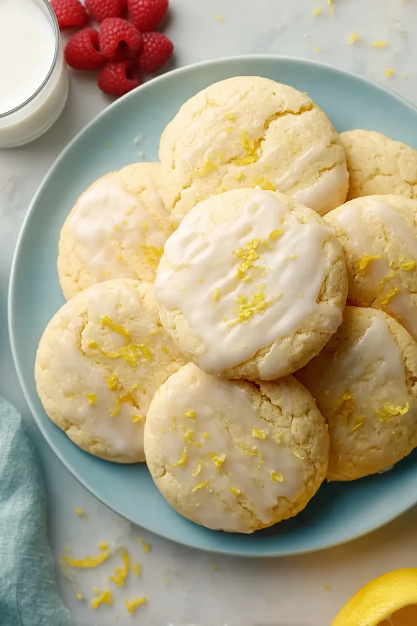 lemon cookies