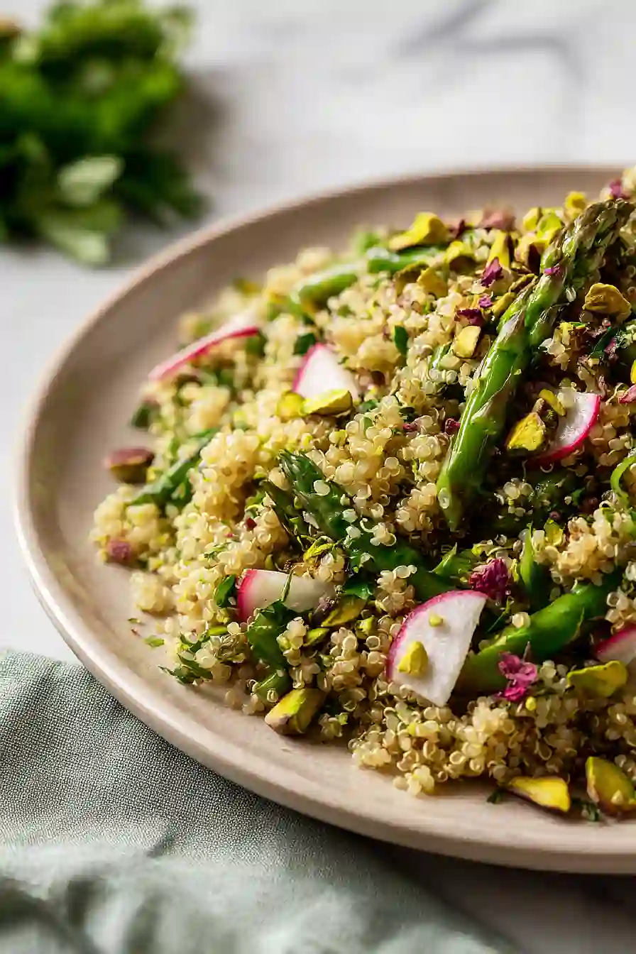easter quinoa salad