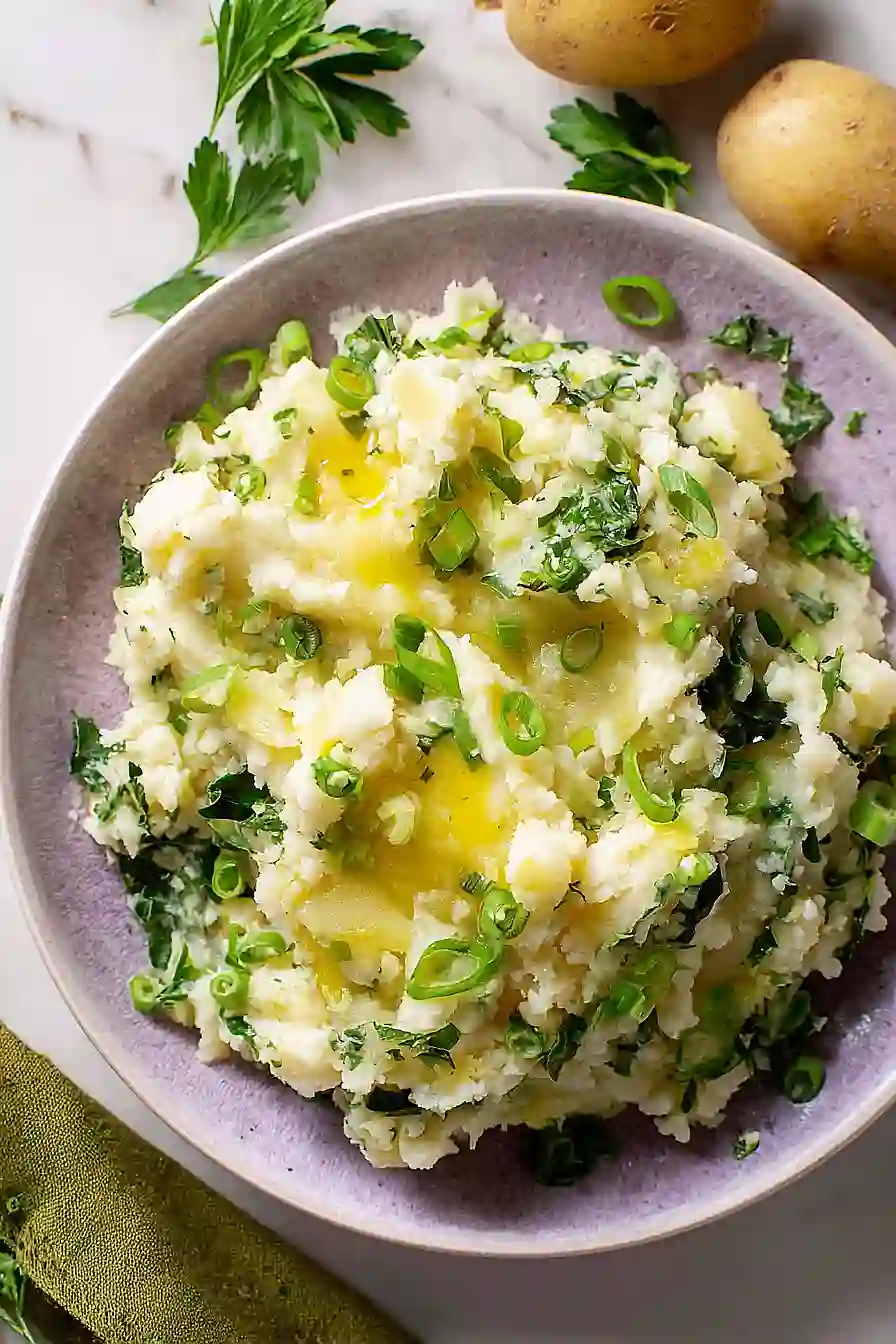 Easy Colcannon - theamazingfood
