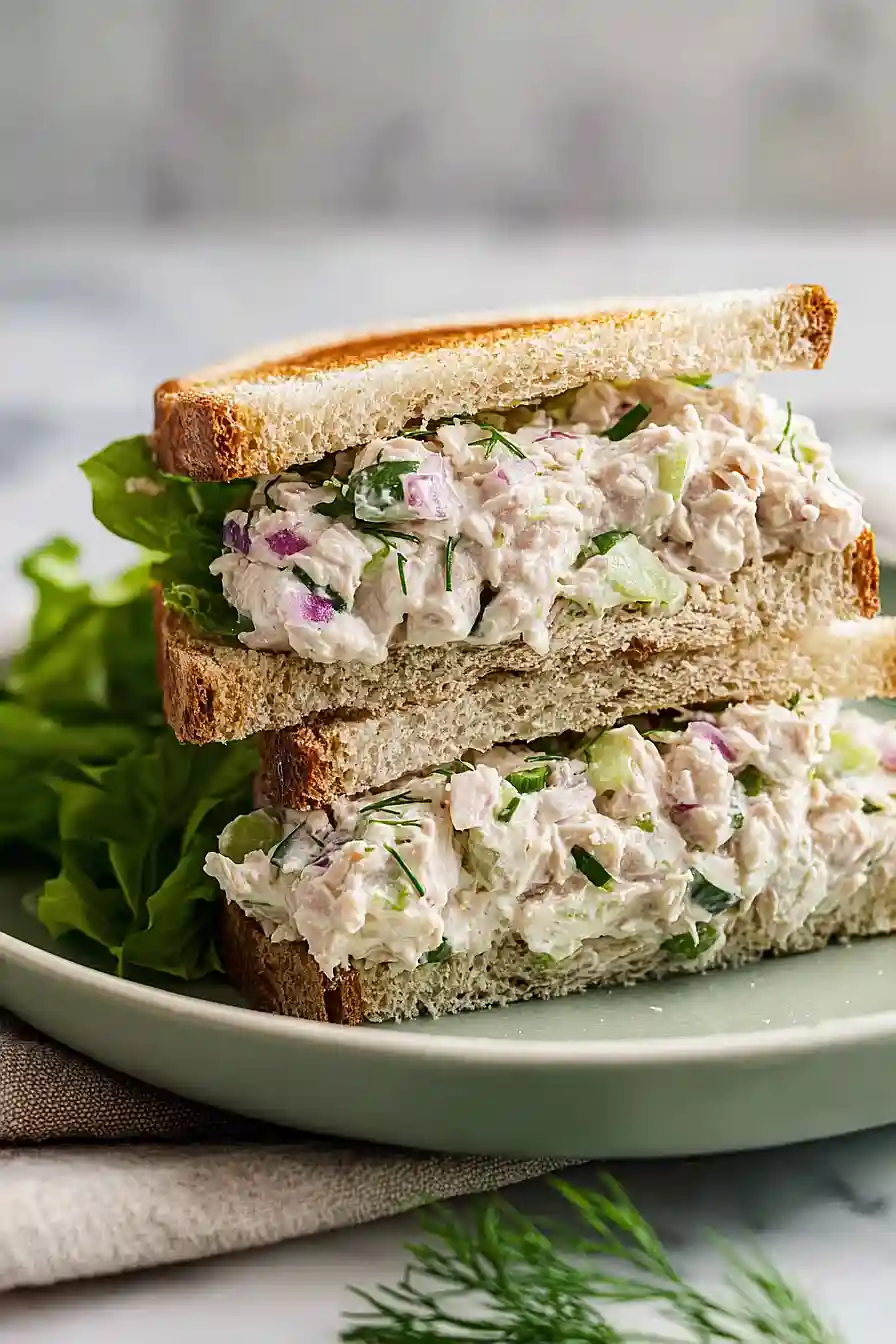 tuna celery salad