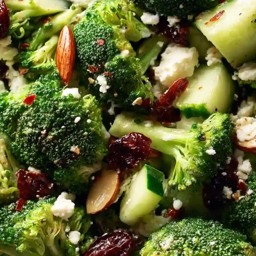 greek broccoli salad