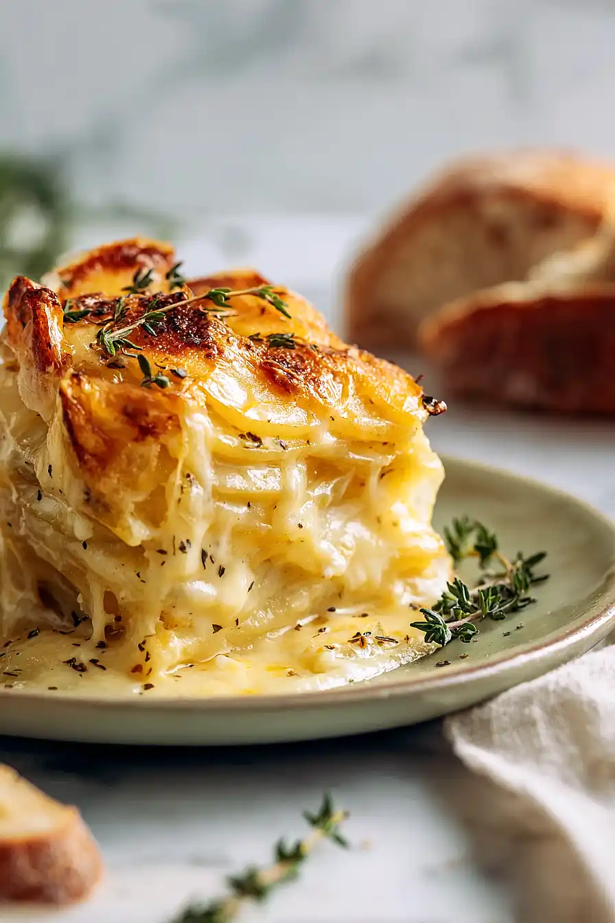 cheesy scalloped potatoes