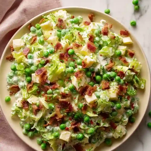 pea salad casserole
