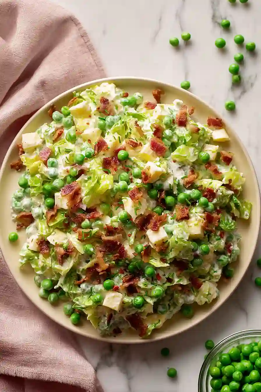 pea salad casserole