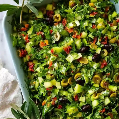 mediterranean celery salad