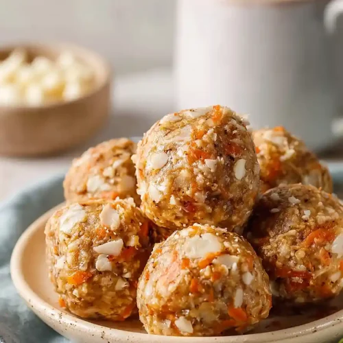 carrot cake bites