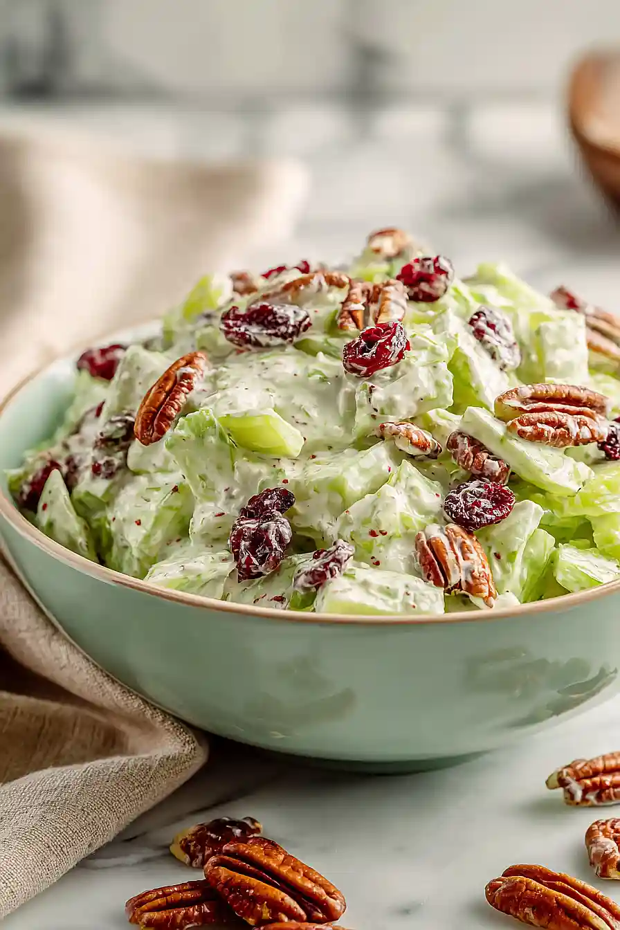 celery salad with mayonnaise
