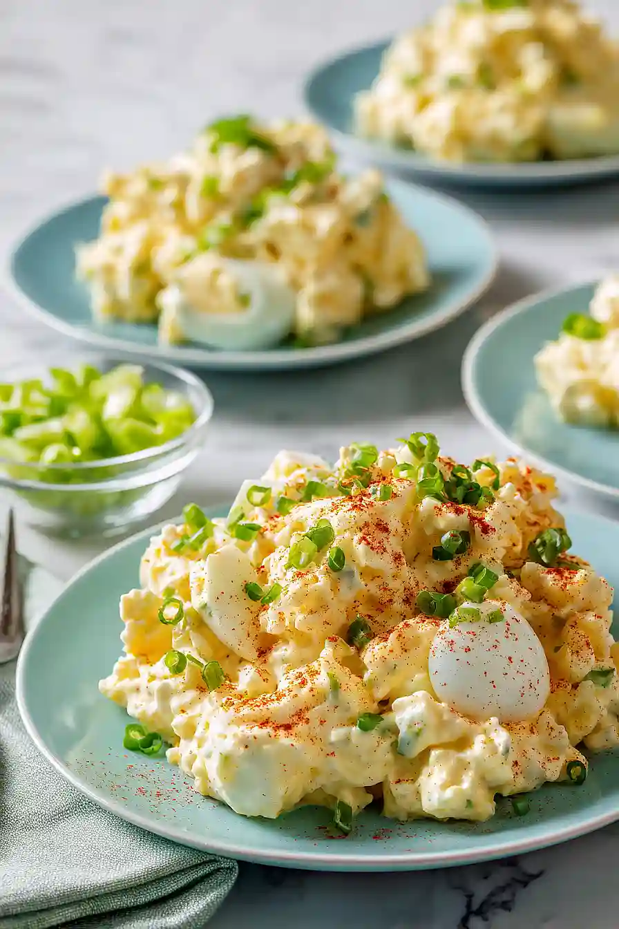 deviled egg potato salad