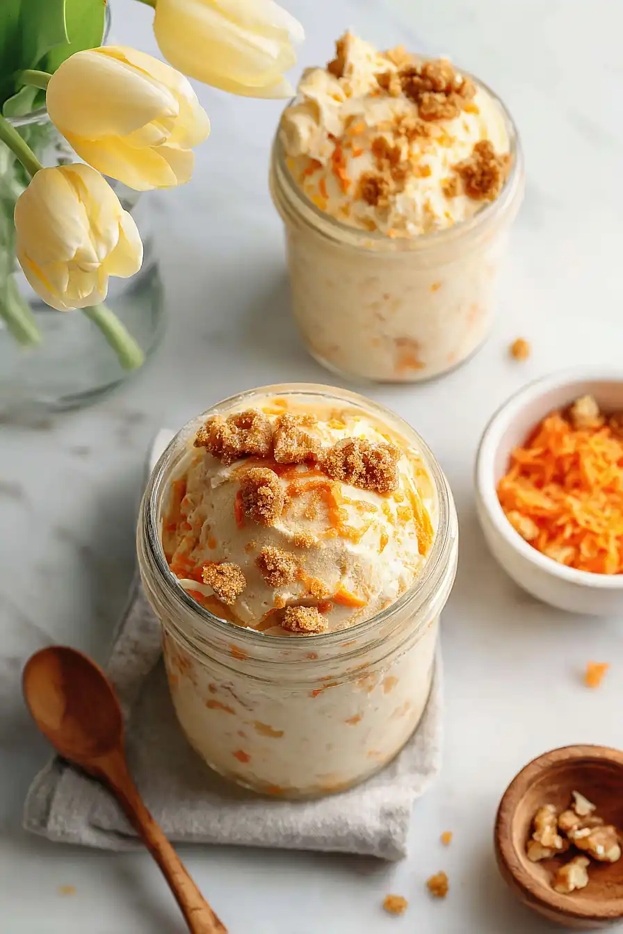 carrot cake ice cream