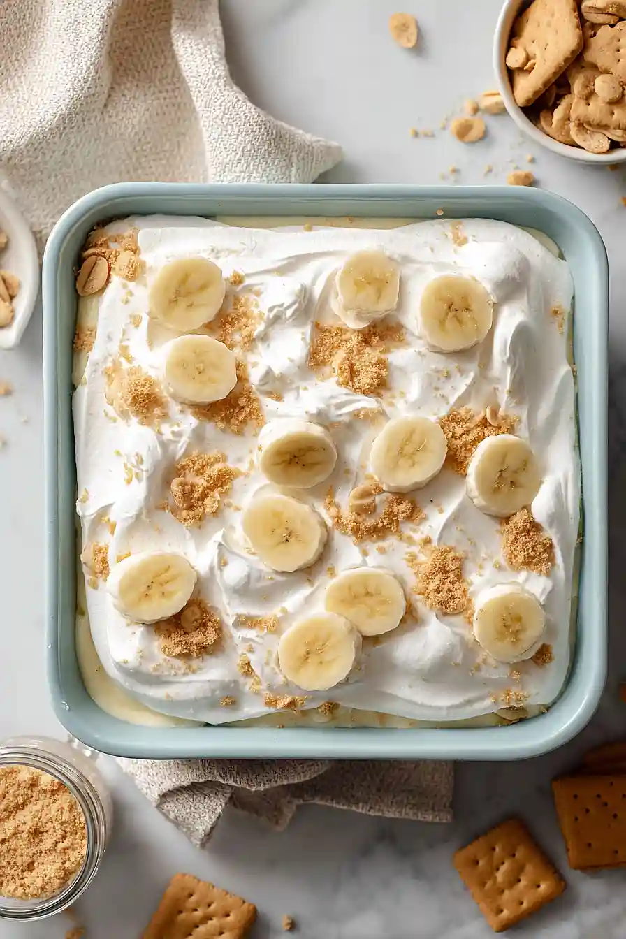 dairy free banana pudding