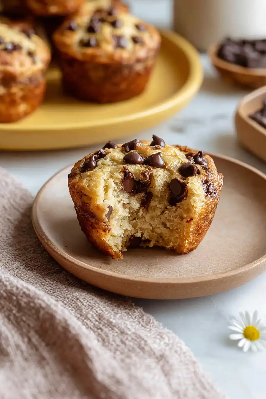 flourless cottage cheese muffins