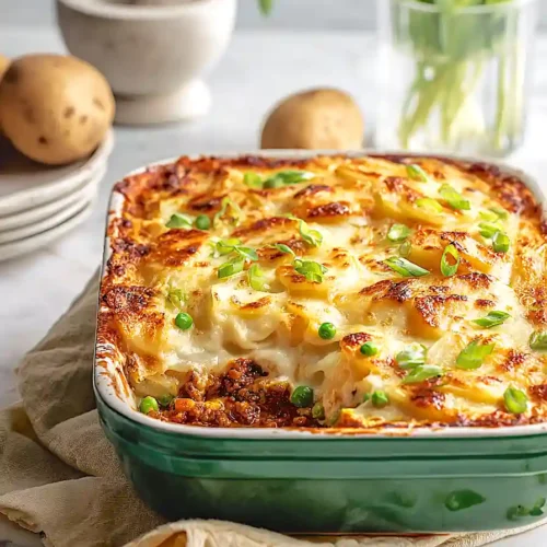 scalloped potatoes shepherds pie