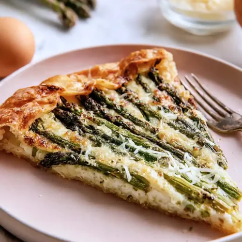 asparagus galette