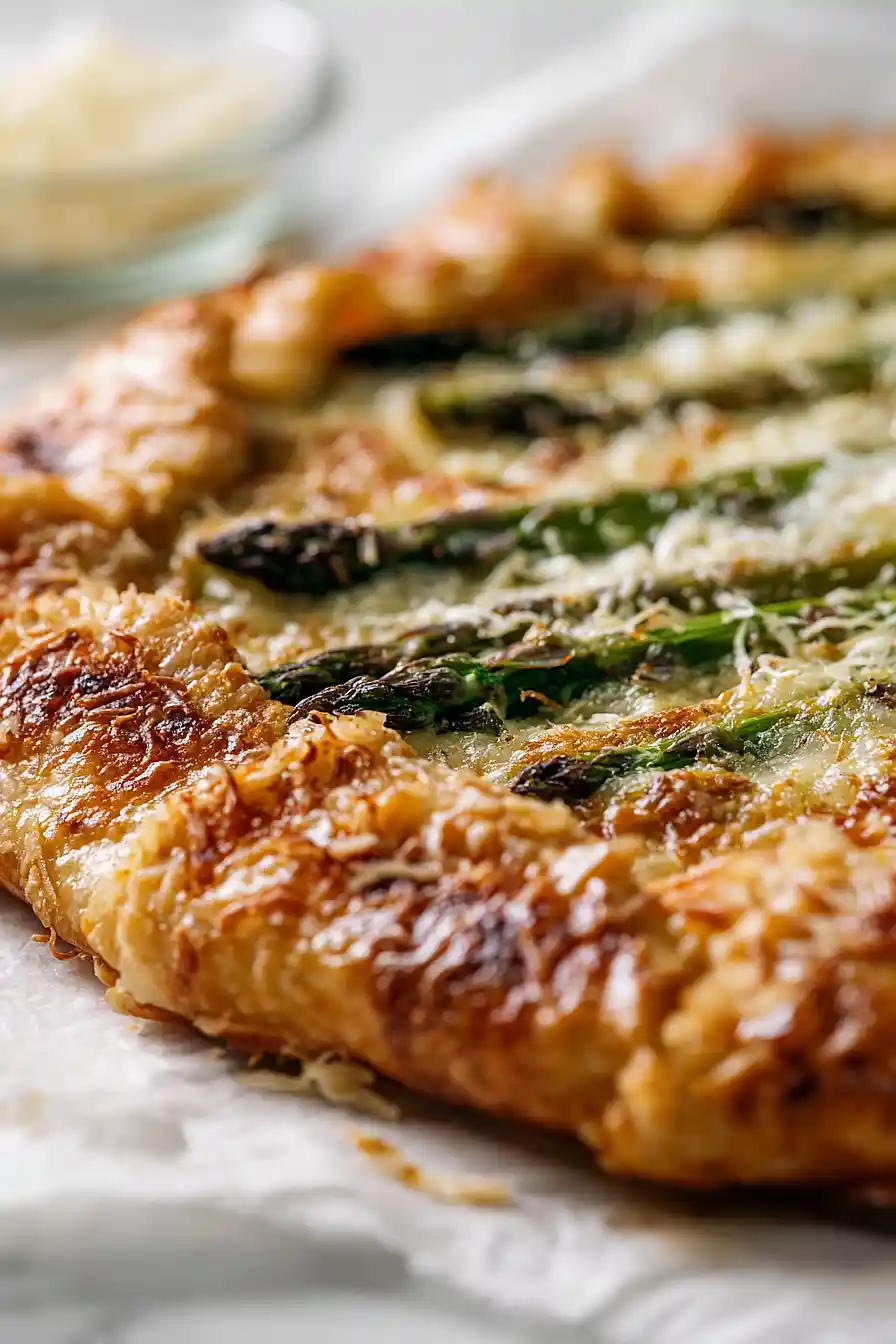 asparagus galette