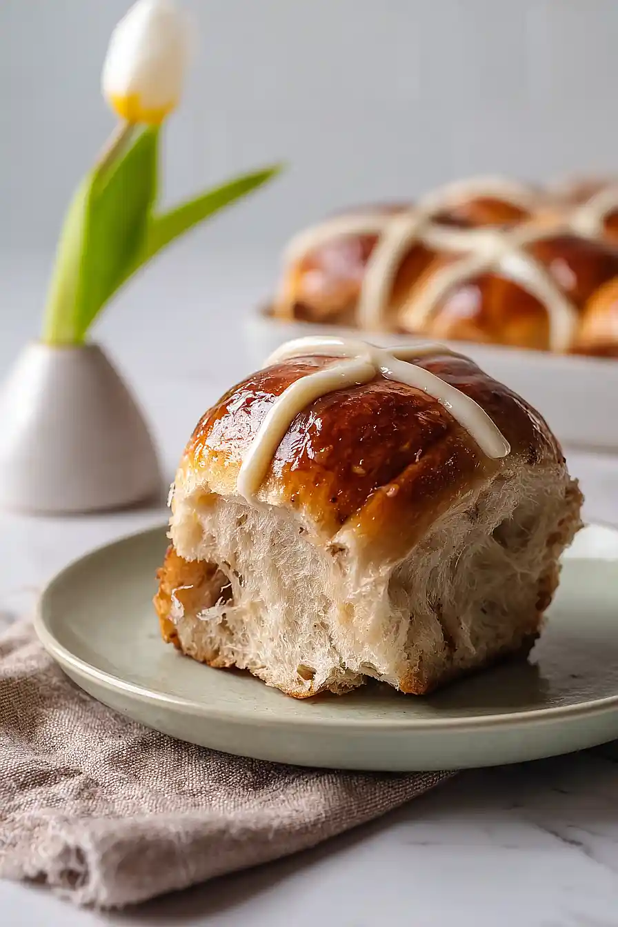 fruitless hot cross buns