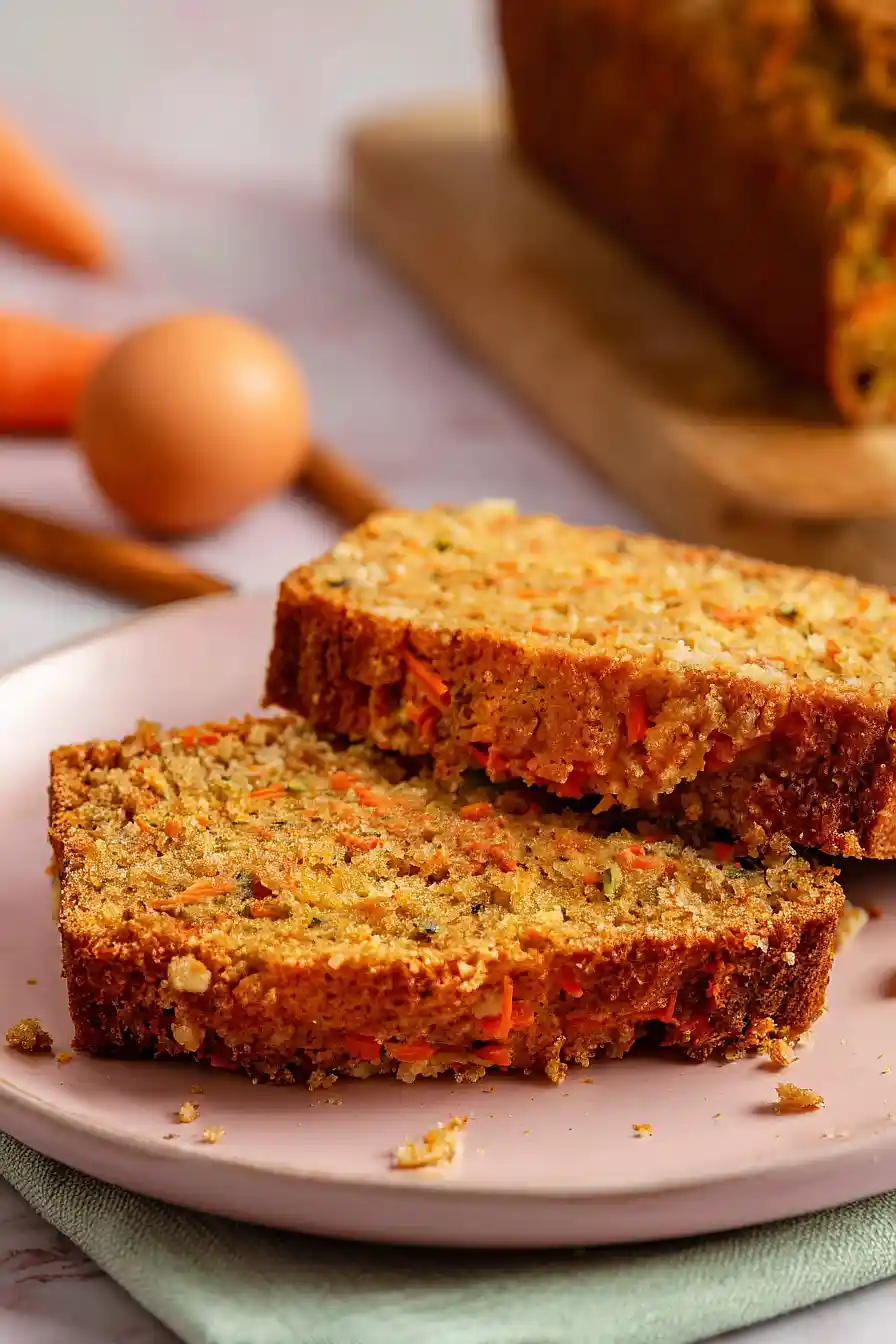 carrot cake loaf bread