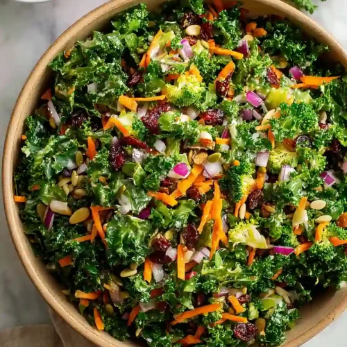 easter kale salad