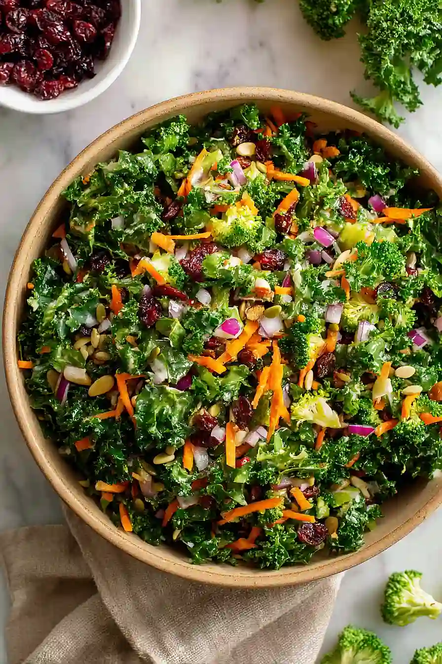 easter kale salad