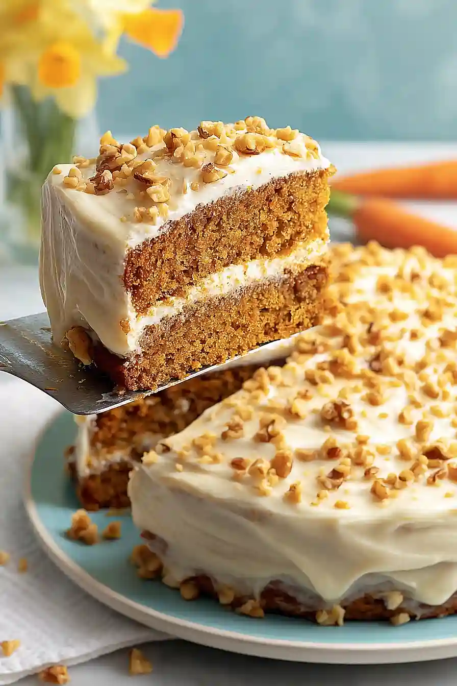 healthy carrot cake high protein