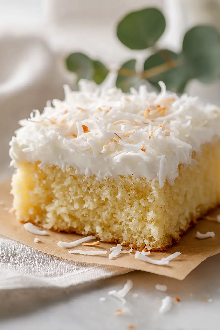 keto coconut cake