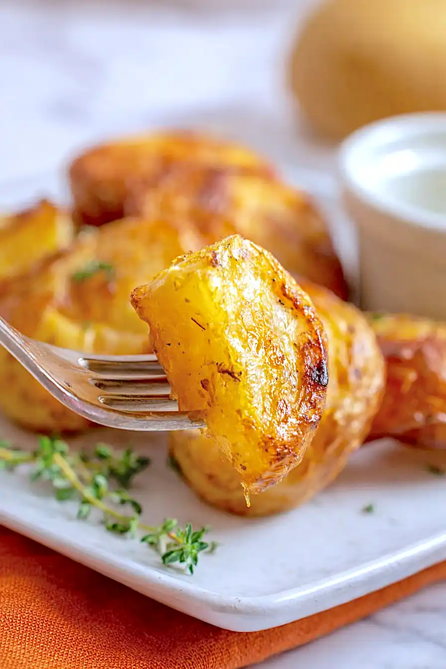 irish roasted potatoes