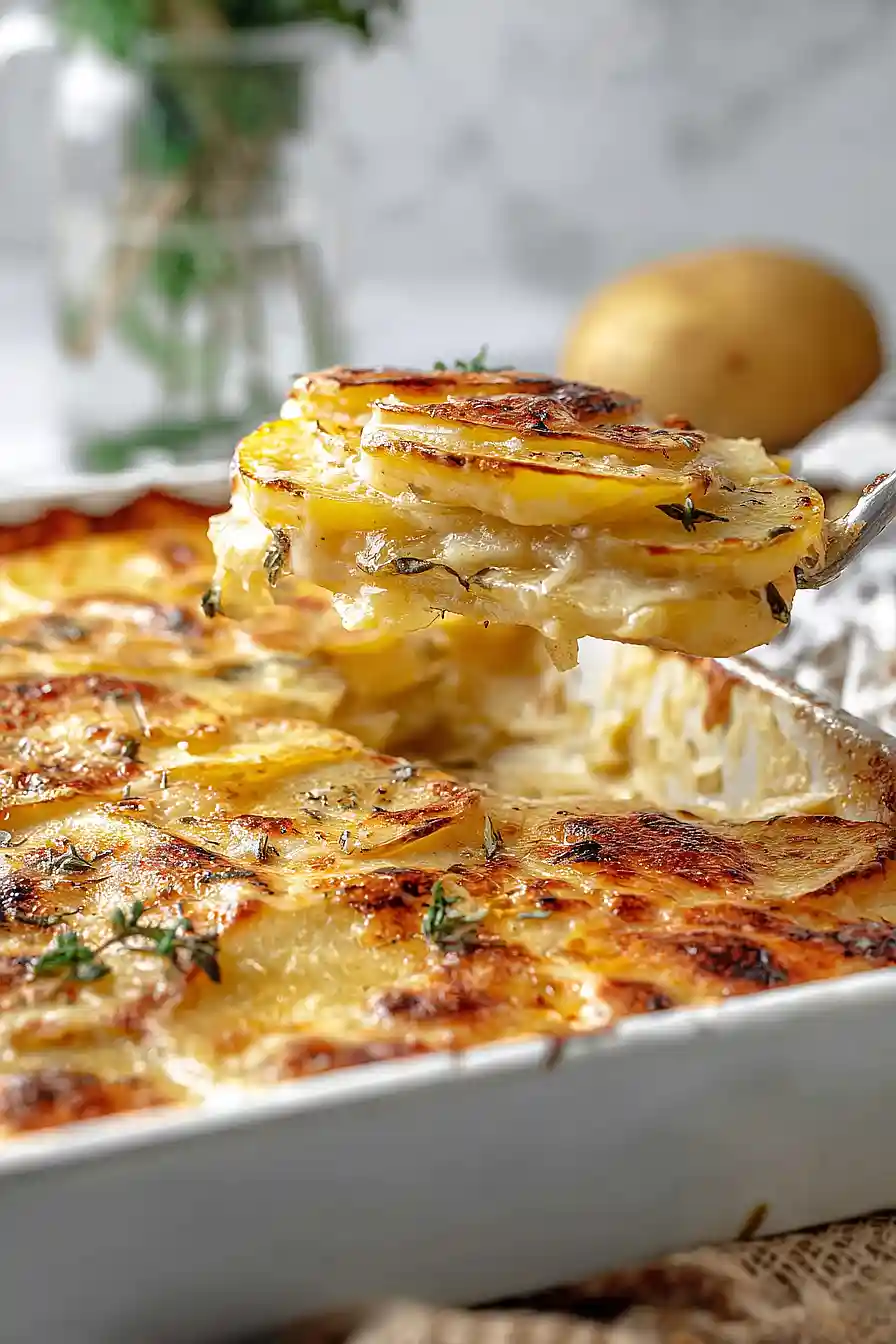 low sodium scalloped potatoes