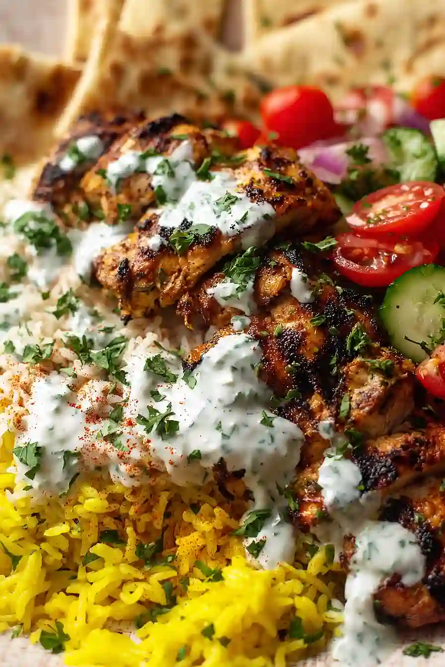 mediterranean chicken rice bowls