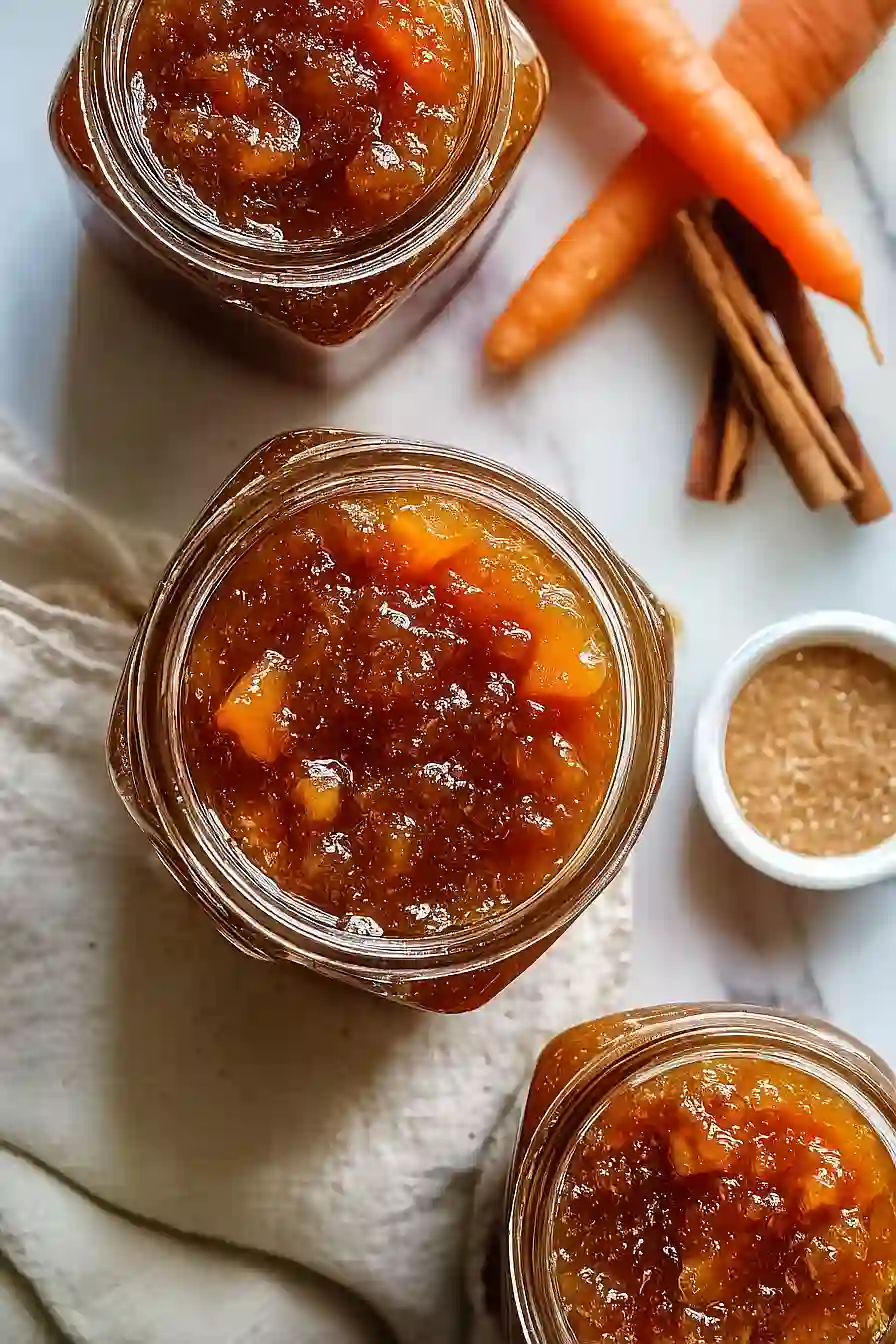 carrot cake jam