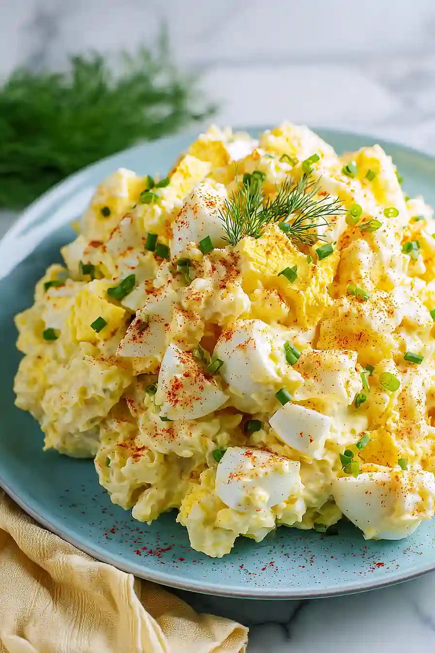 easter egg potato salad