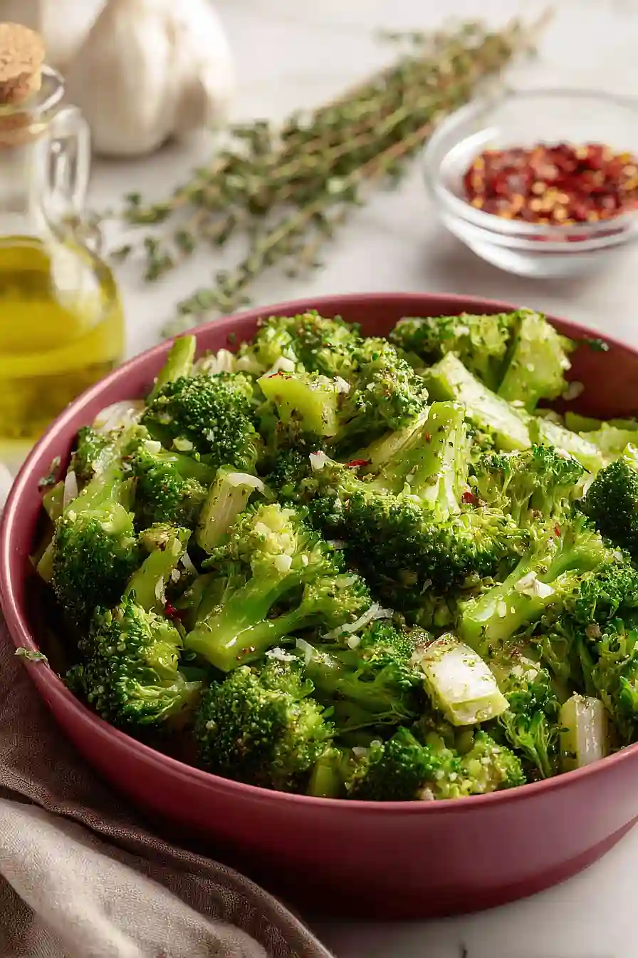 broccoli salad with italian dressing