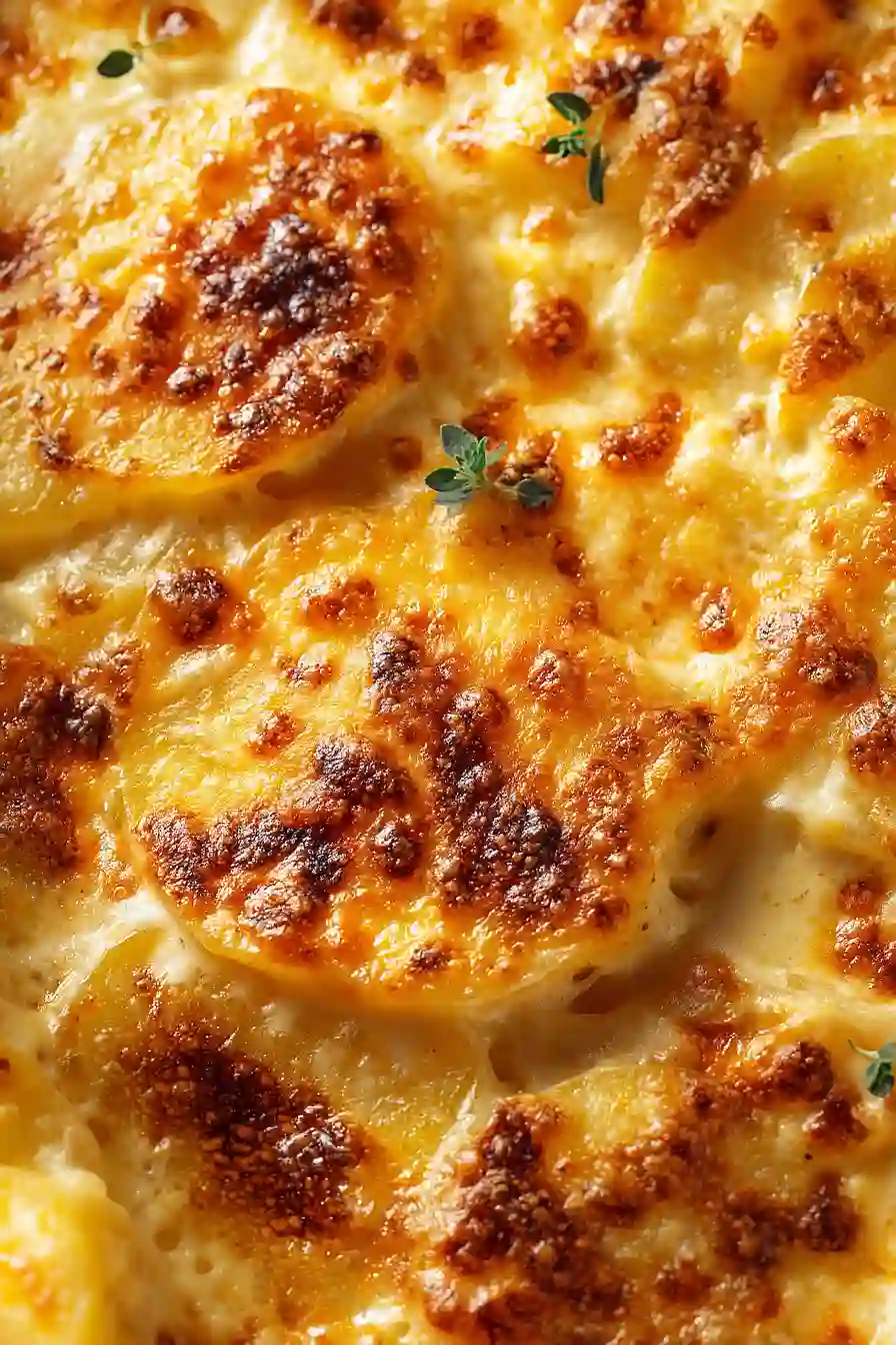 scalloped potatoes for one