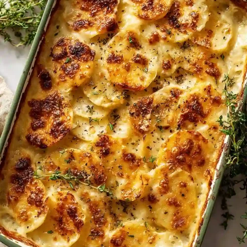 thanksgiving scalloped potatoes