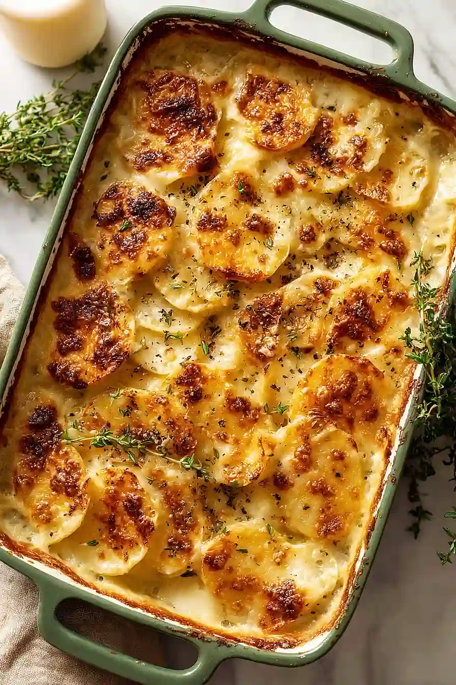 thanksgiving scalloped potatoes