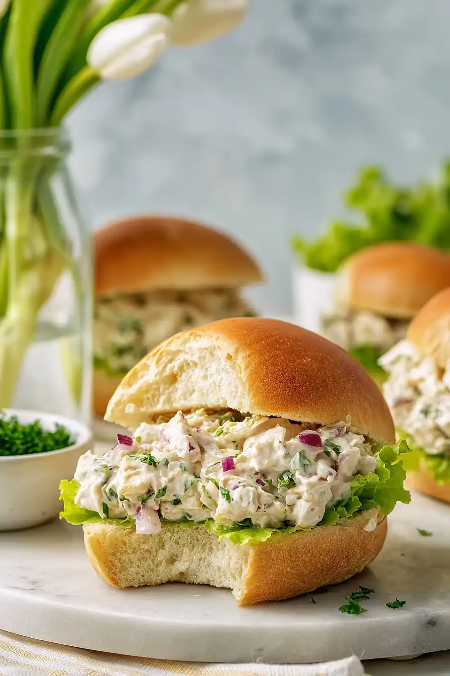 chicken salad sandwich