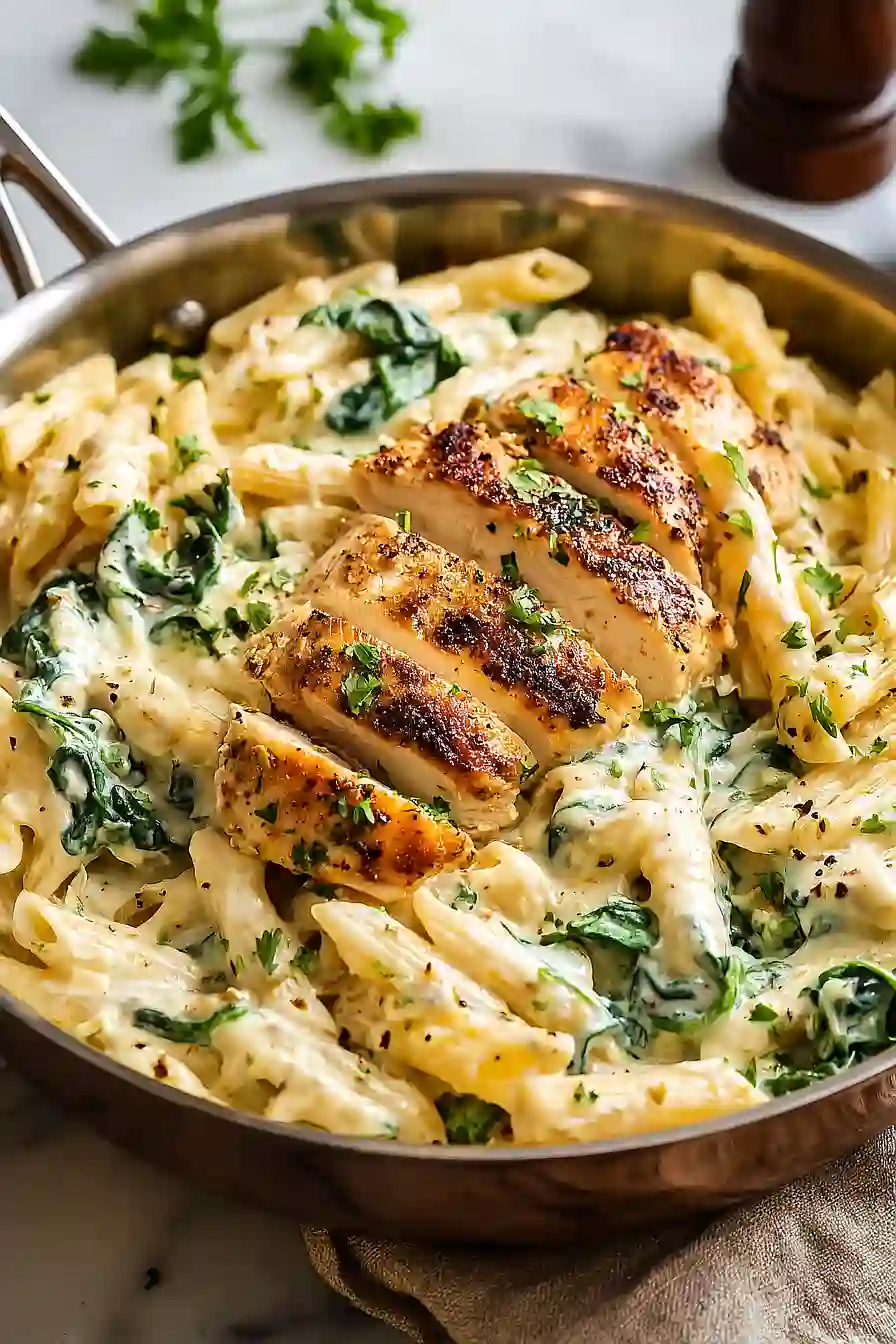 cottage cheese chicken pasta