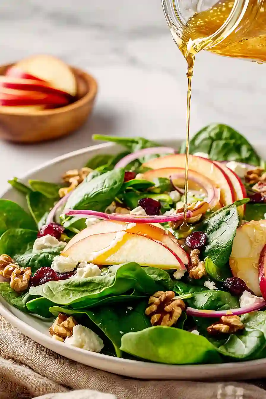 apple spinach salad