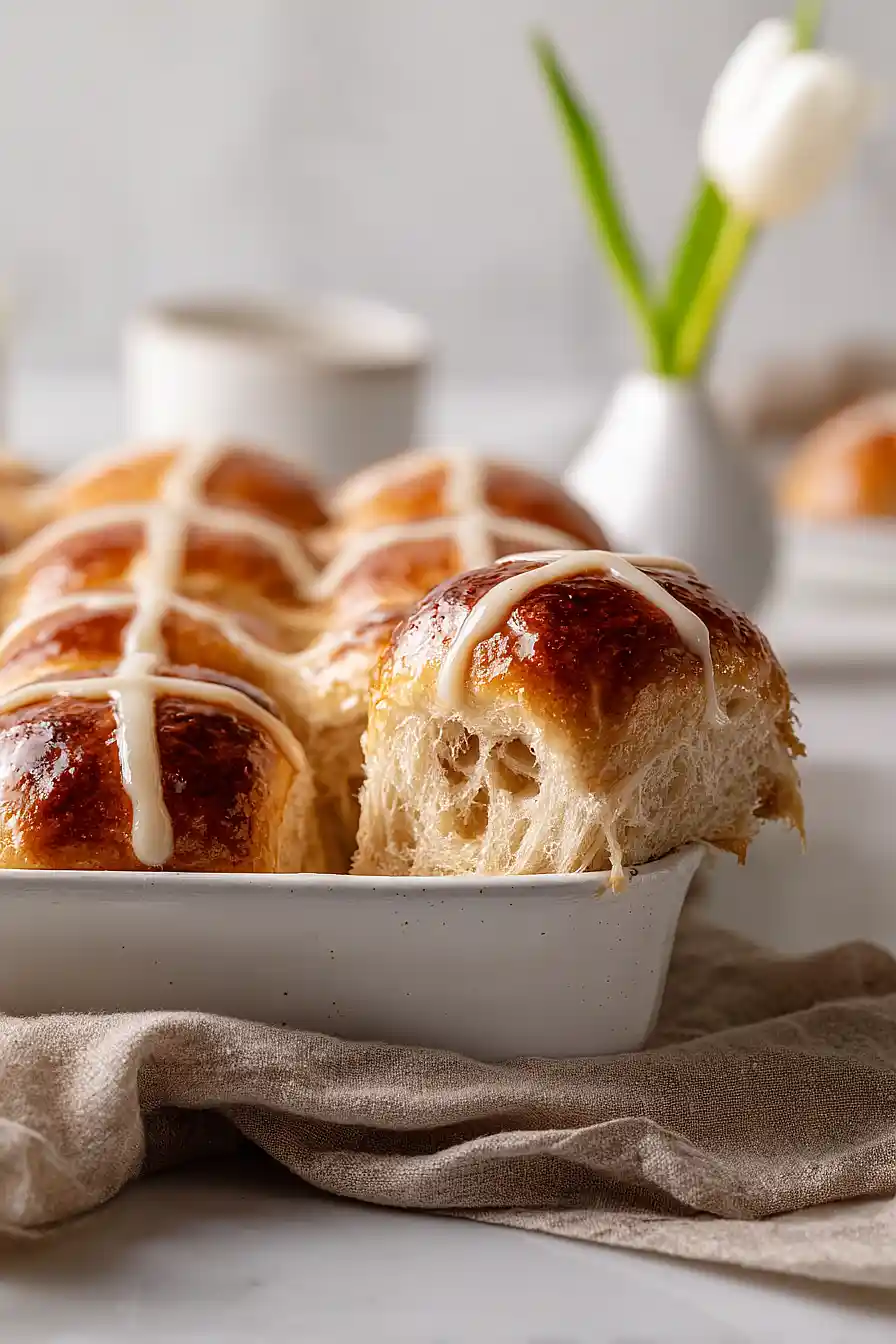 fruitless hot cross buns
