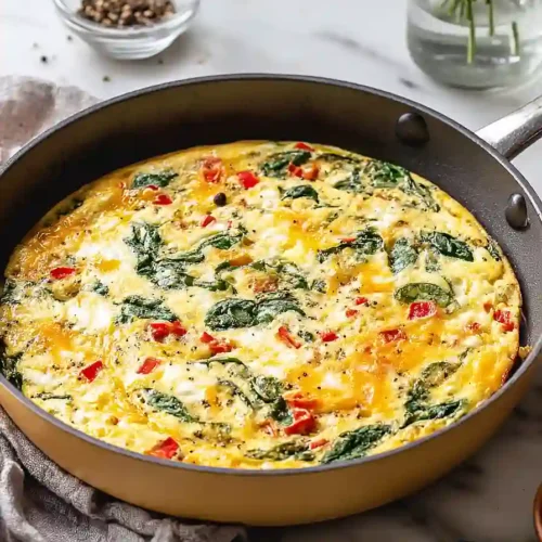 egg white frittata